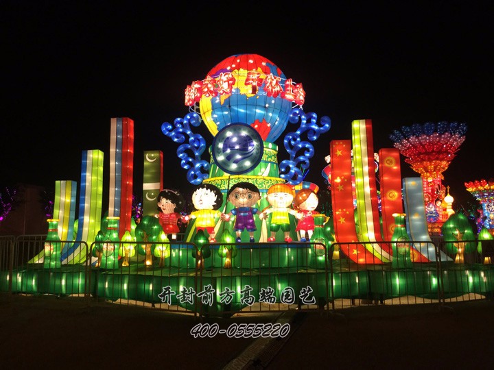 開(kāi)封前方園藝——開(kāi)封彩燈 - 燈光秀廠家直銷